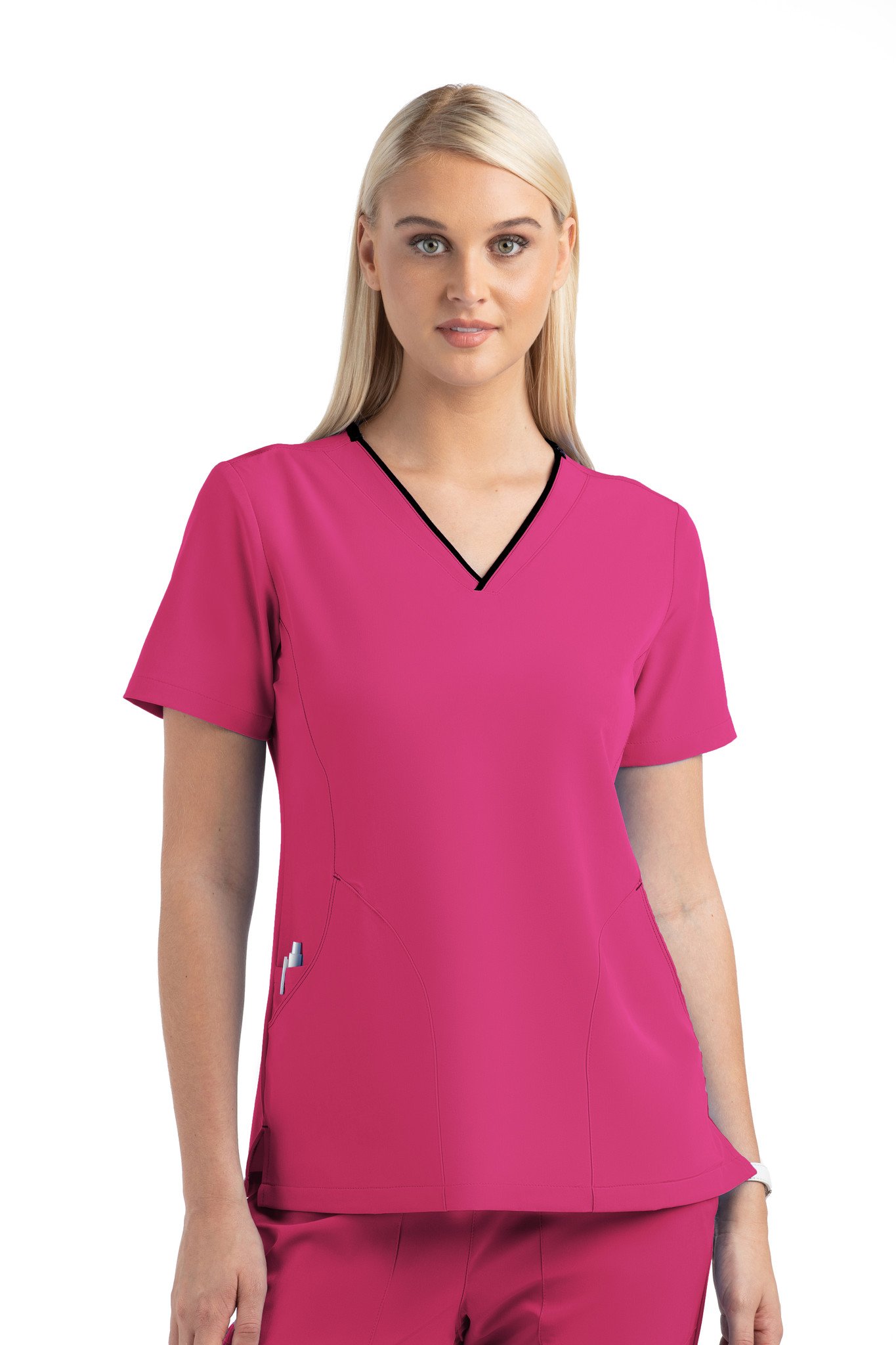 MATRIX IMPULSE Hot Pink Matrix Impulse Women's Top 4510