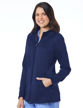 BLAZE Blaze Navy Blue Women's Warm Up Jacket 3812