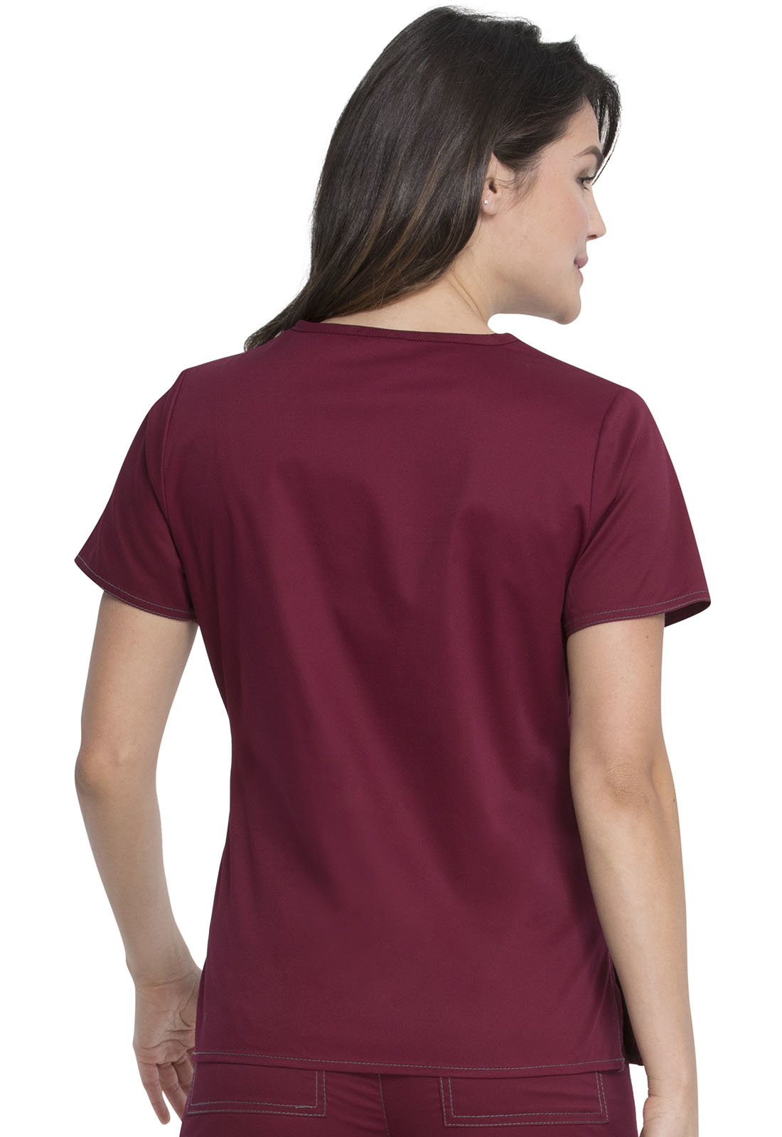 DICKIES Mulberry V-Neck Women's Top 817455