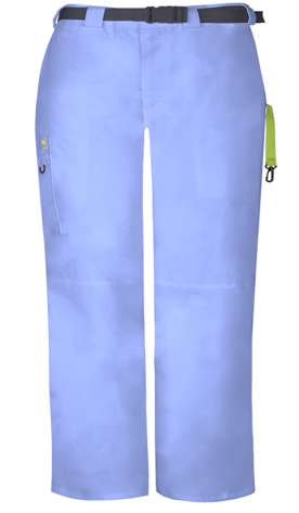 CODE HAPPY Ciel Blue Tall Men's Pants CH205AT