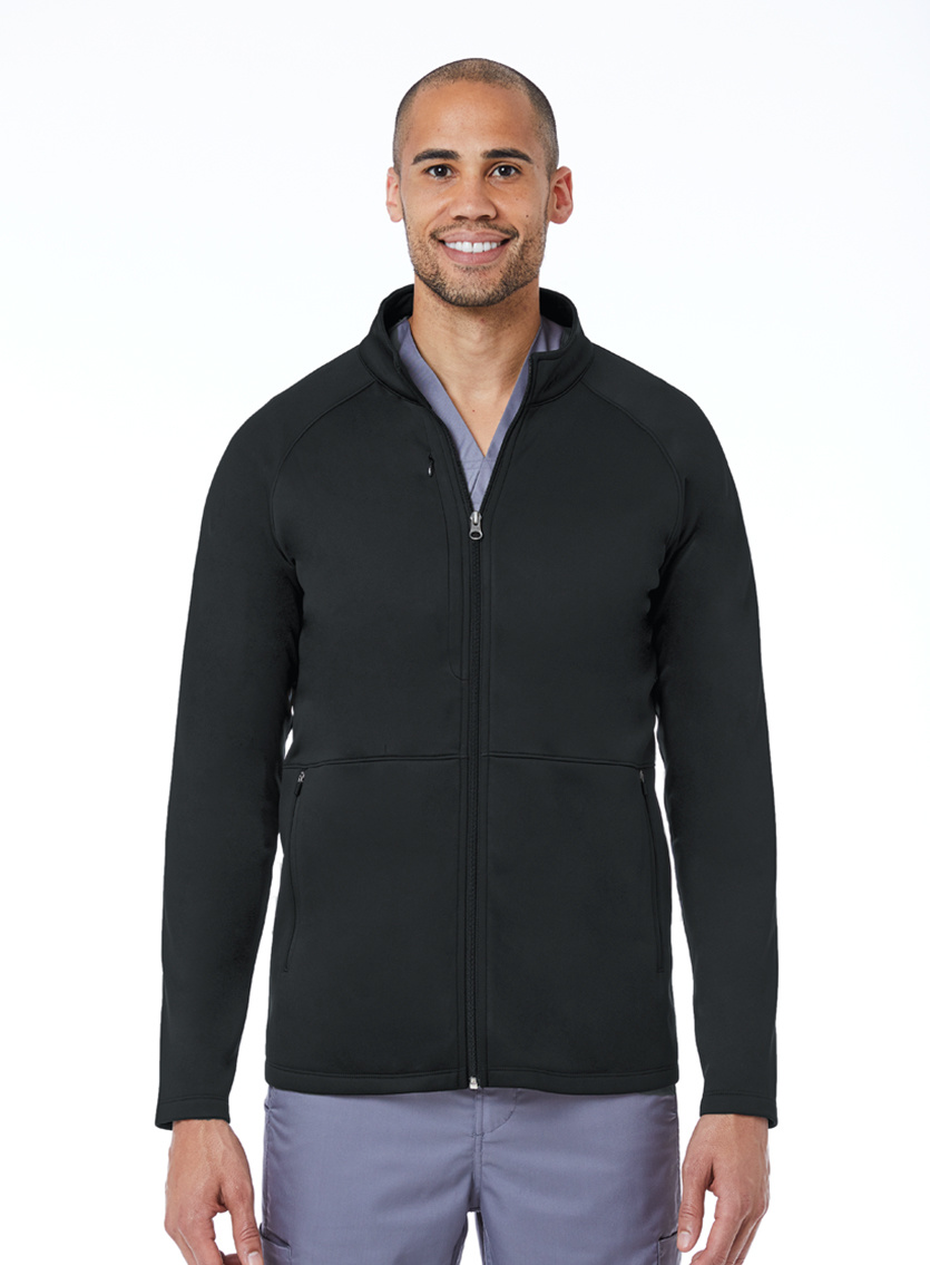 BLAZE Black Blaze Men's Warm Up Jackets 3814