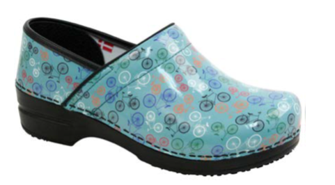 SANITA Sanita Wave Brooklin Teal Shoes