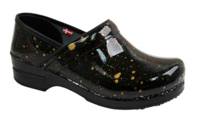 SANITA Sanita Prof Speckle Shoes