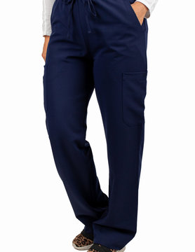 Excel Navy Blue Women's Scrub Pants 727