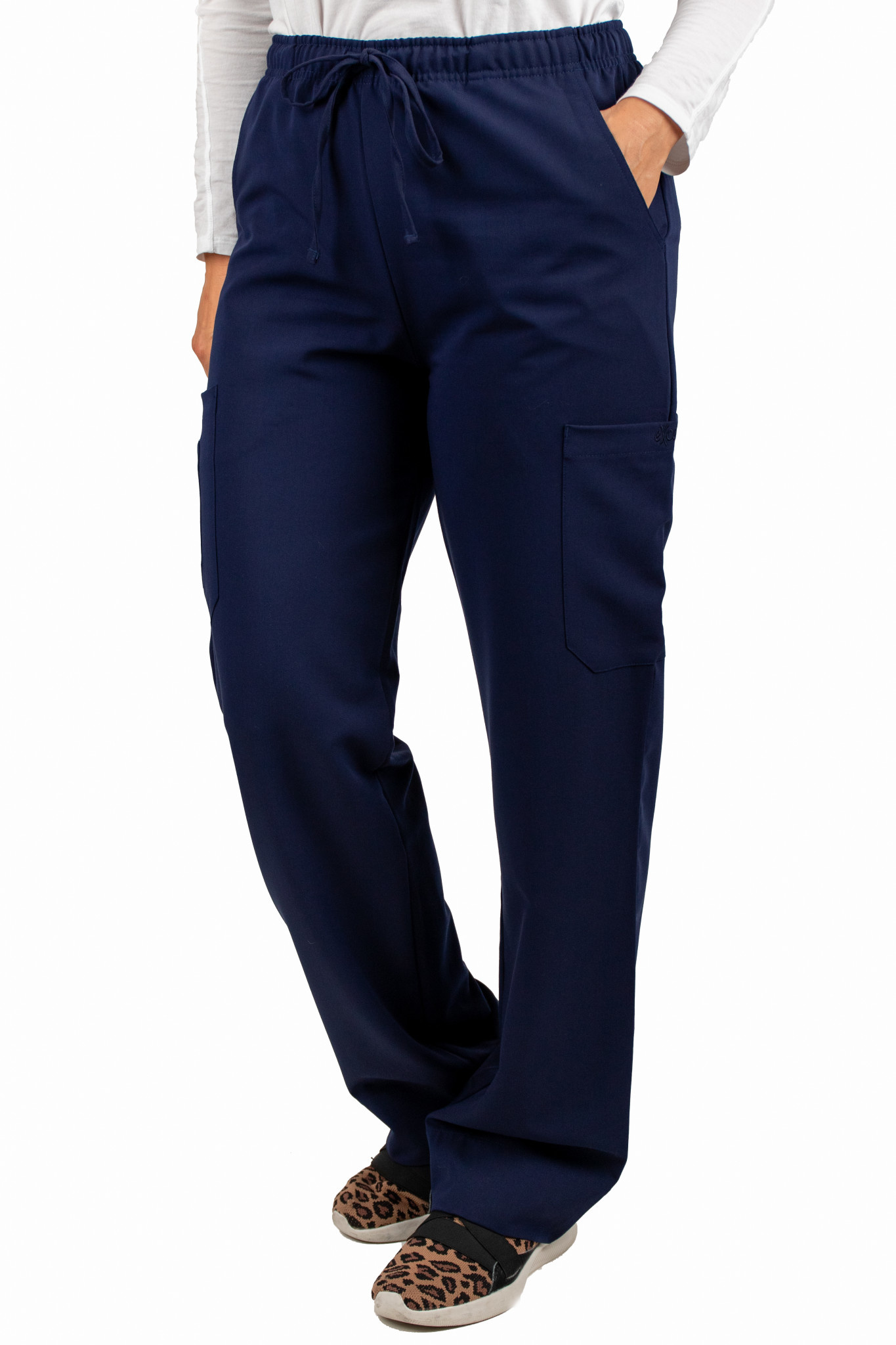 Navy Blue Women's Pants 727