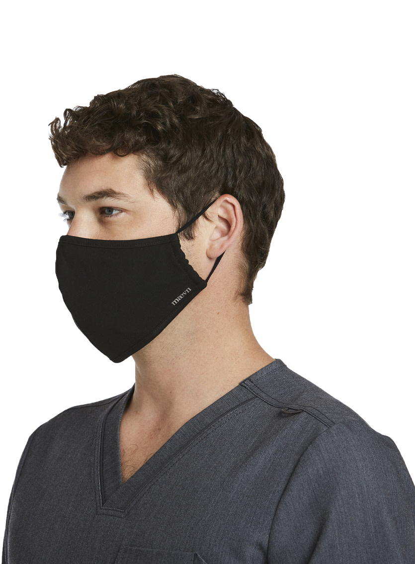 Agion Black Reusable Face Mask CM010