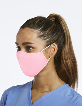 Agion Blush Pink Reusable Face Mask Large CM010