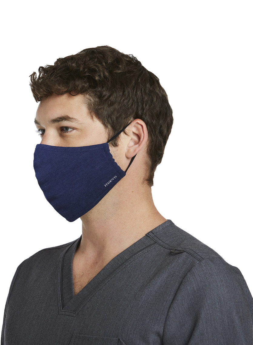 Agion Indigo Reusable Face Mask CM010
