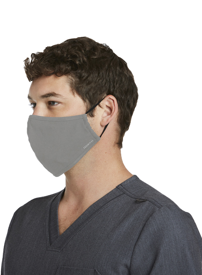 Agion Light Gray Reusable Face Mask CM010