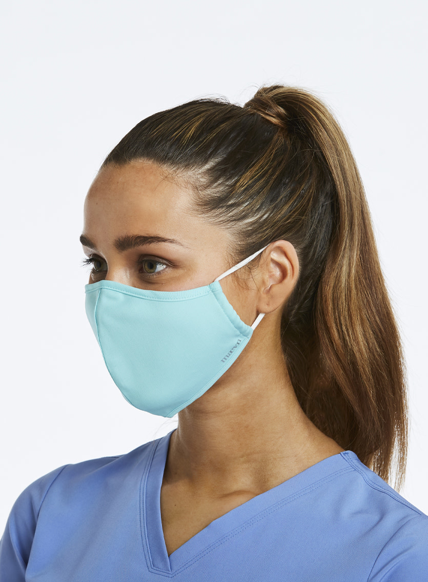 Agion Sky Blue Reusable Face Mask CM010