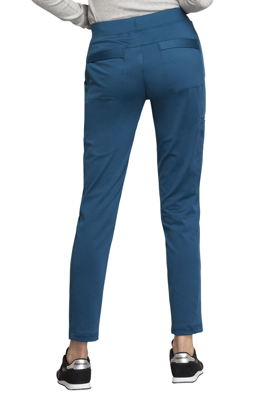 CHEROKEE Drawstring Pants Caribbean Blue CK055