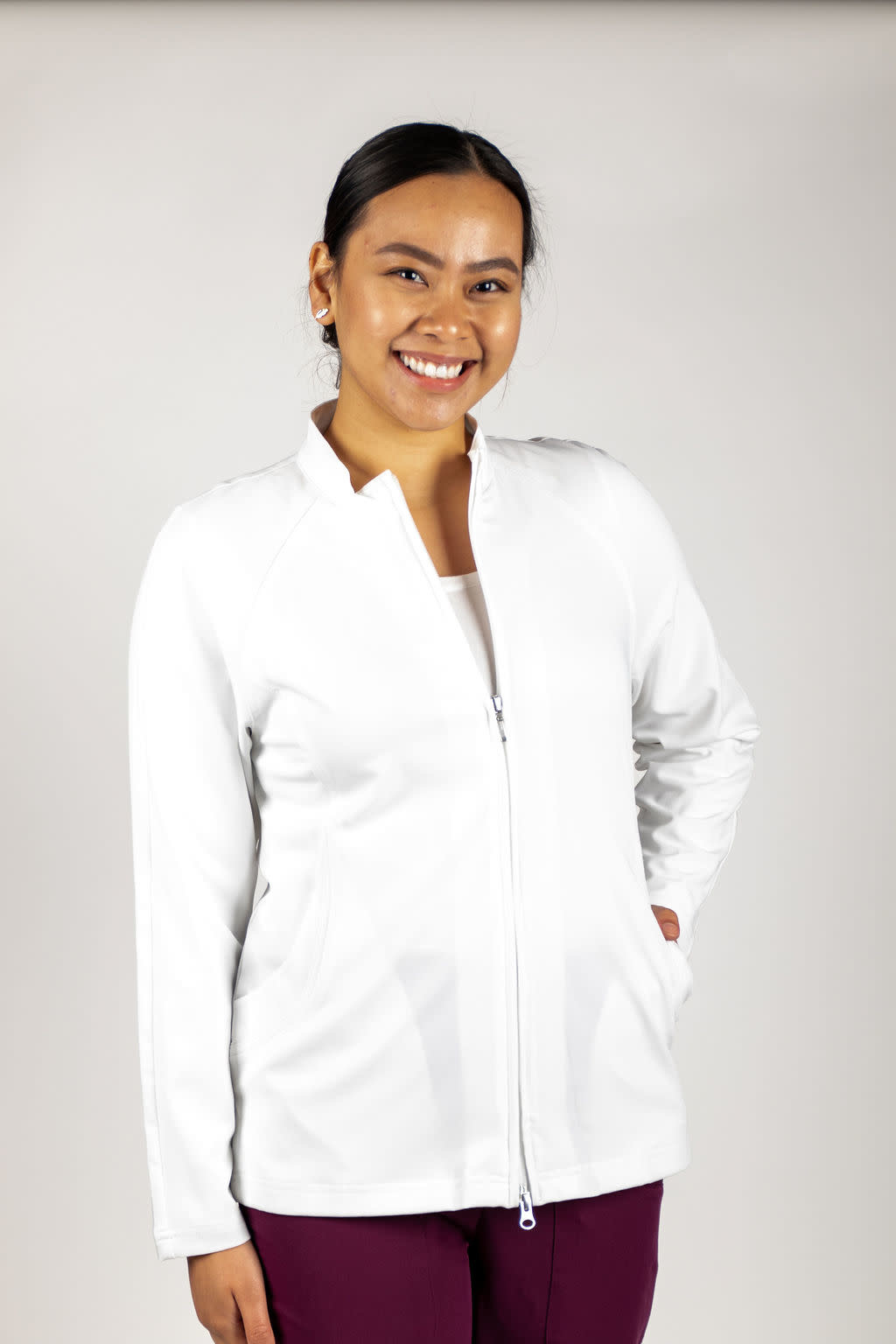 White Excel Women's Jacket 805