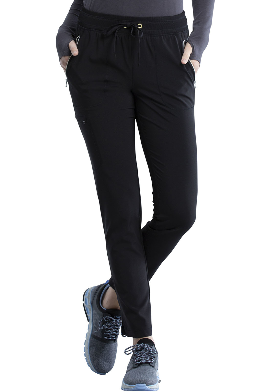 CHEROKEE Pull-on Pants Black CK135AP