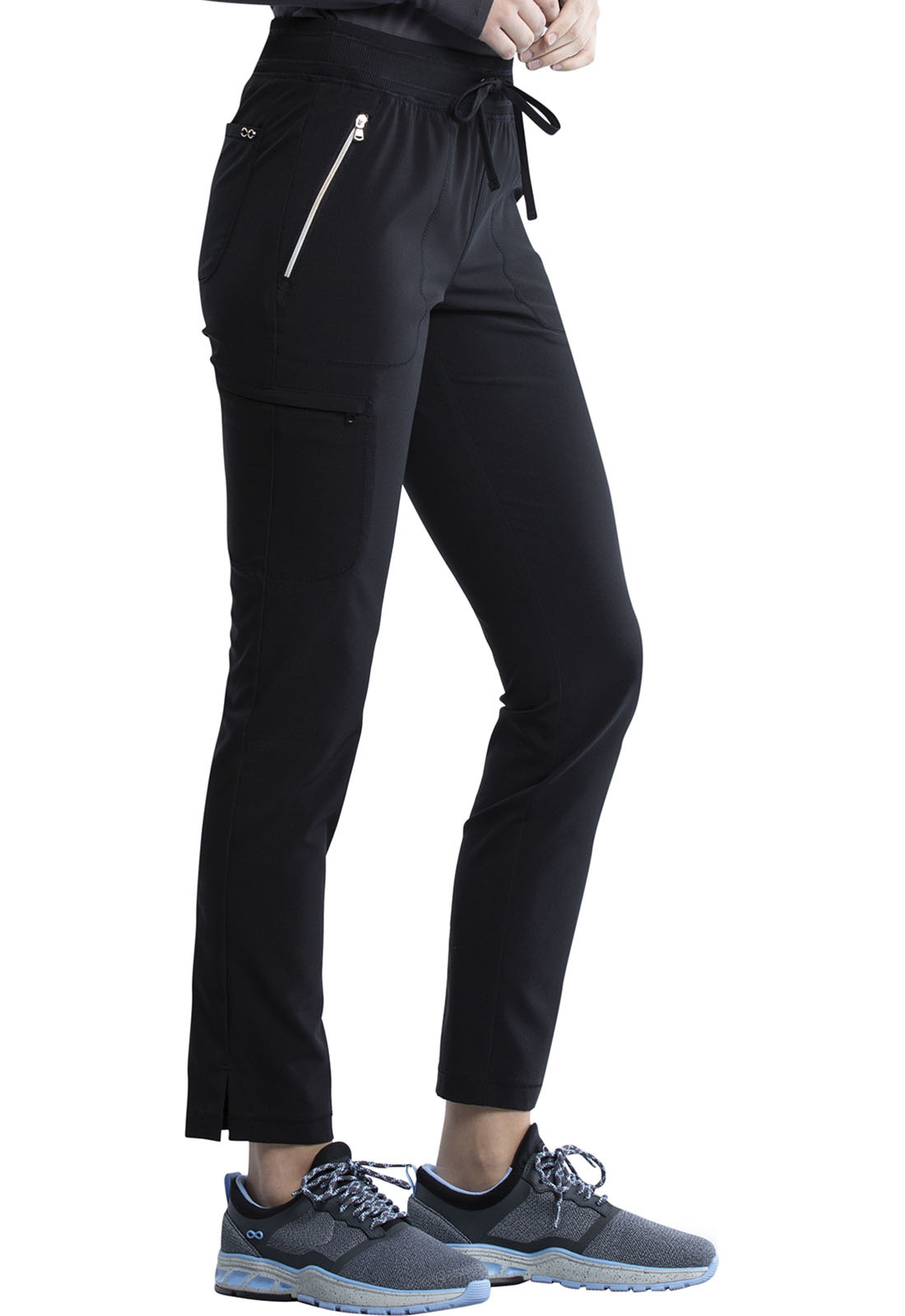 CHEROKEE Pull-on Pants Black CK135AP