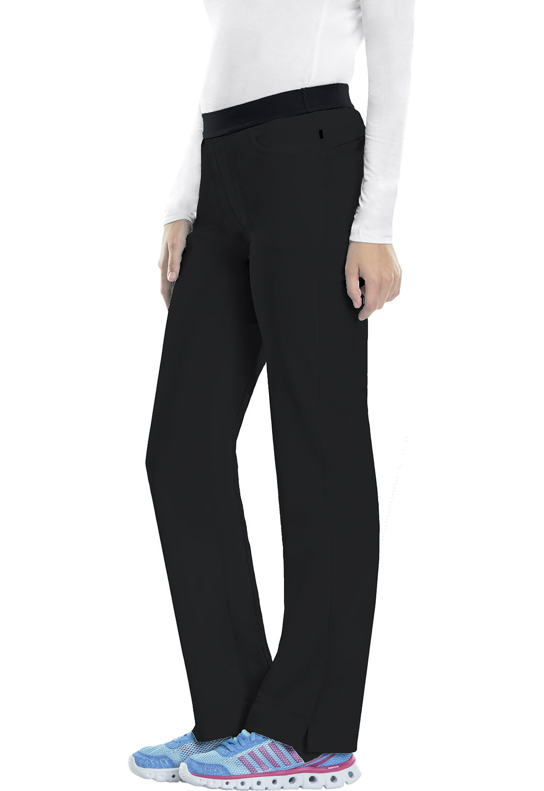 Pull-On Pants Black 1124AP