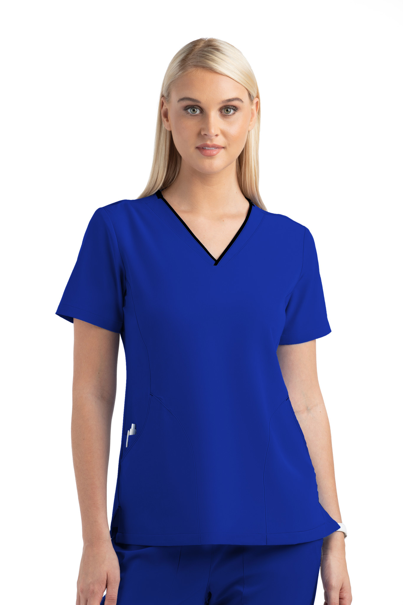 MATRIX IMPULSE Royal Blue Matrix Impulse Women's Tops 4510