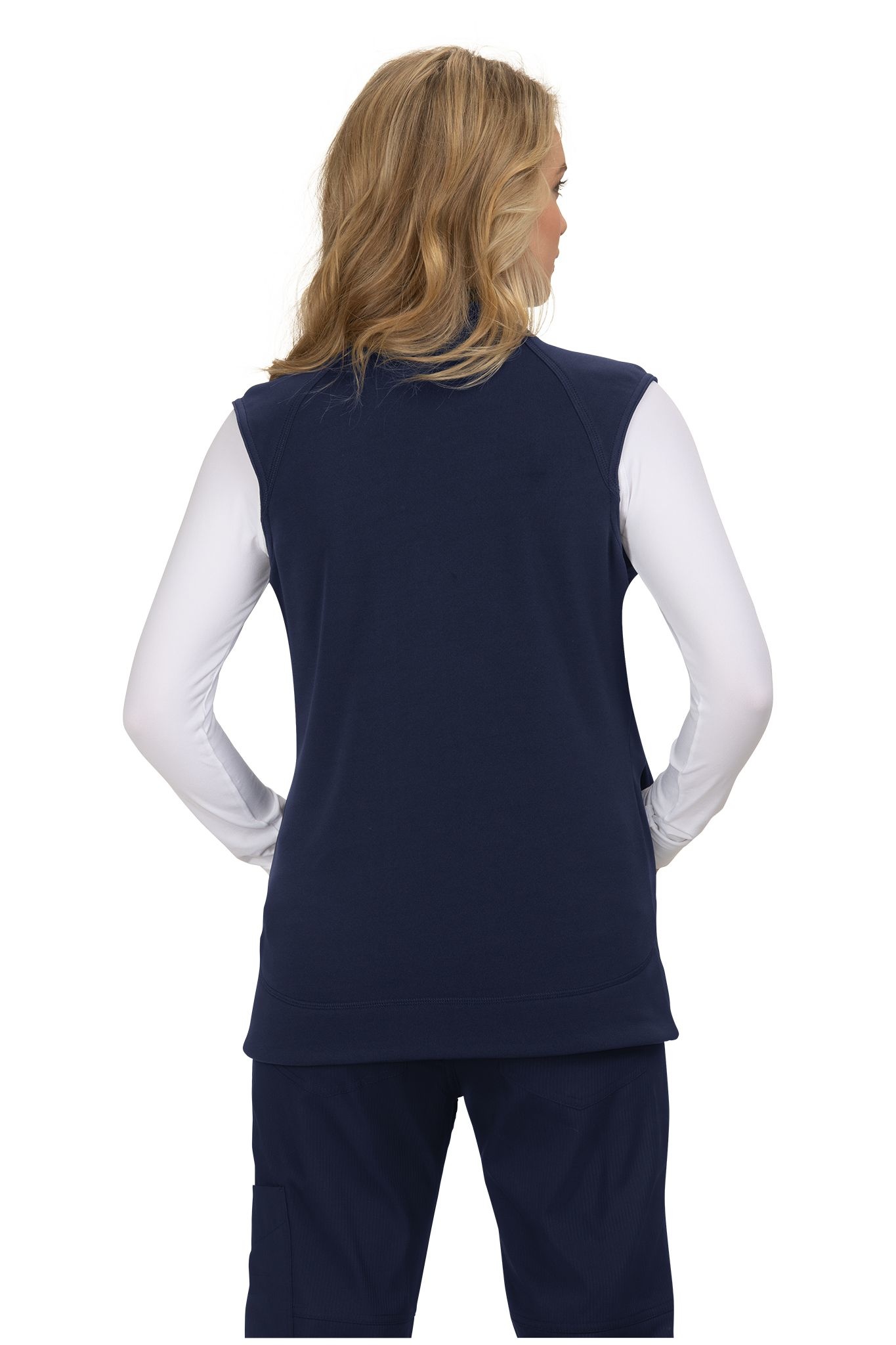 Koi Lite Navy Koi Lite Fearless Women's Vest 454-012