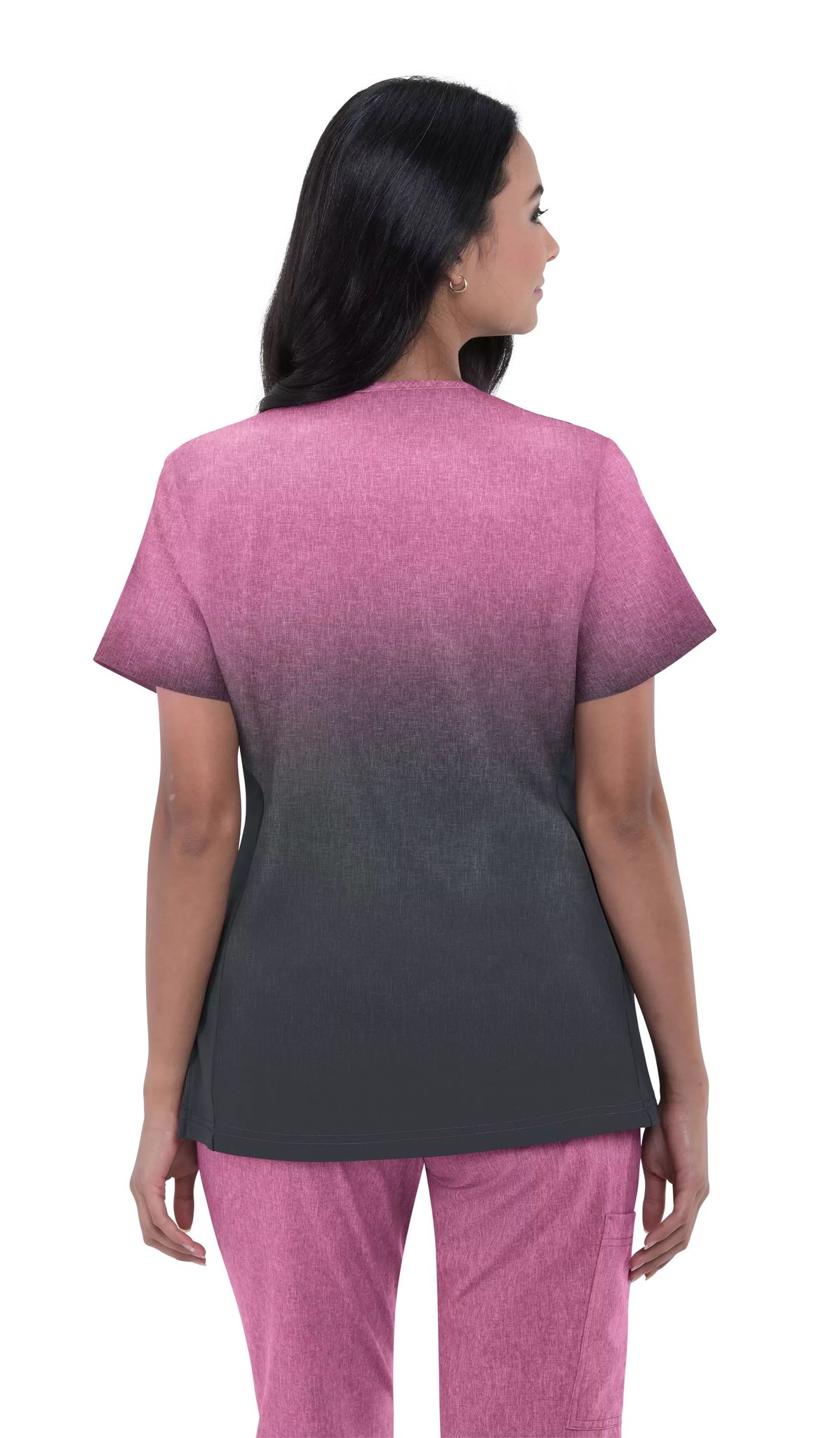 Koi Basics Heather Azalea Koi Basics Cali Women's  Top 1031PR-HA77