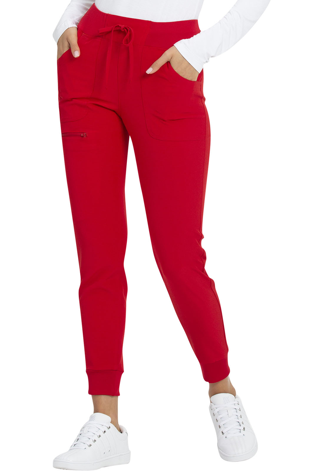 Red Joggers Women