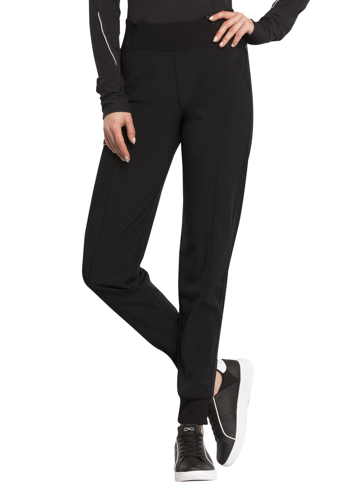 Black Jogger Scrub Pants CK110AT-BAPS 