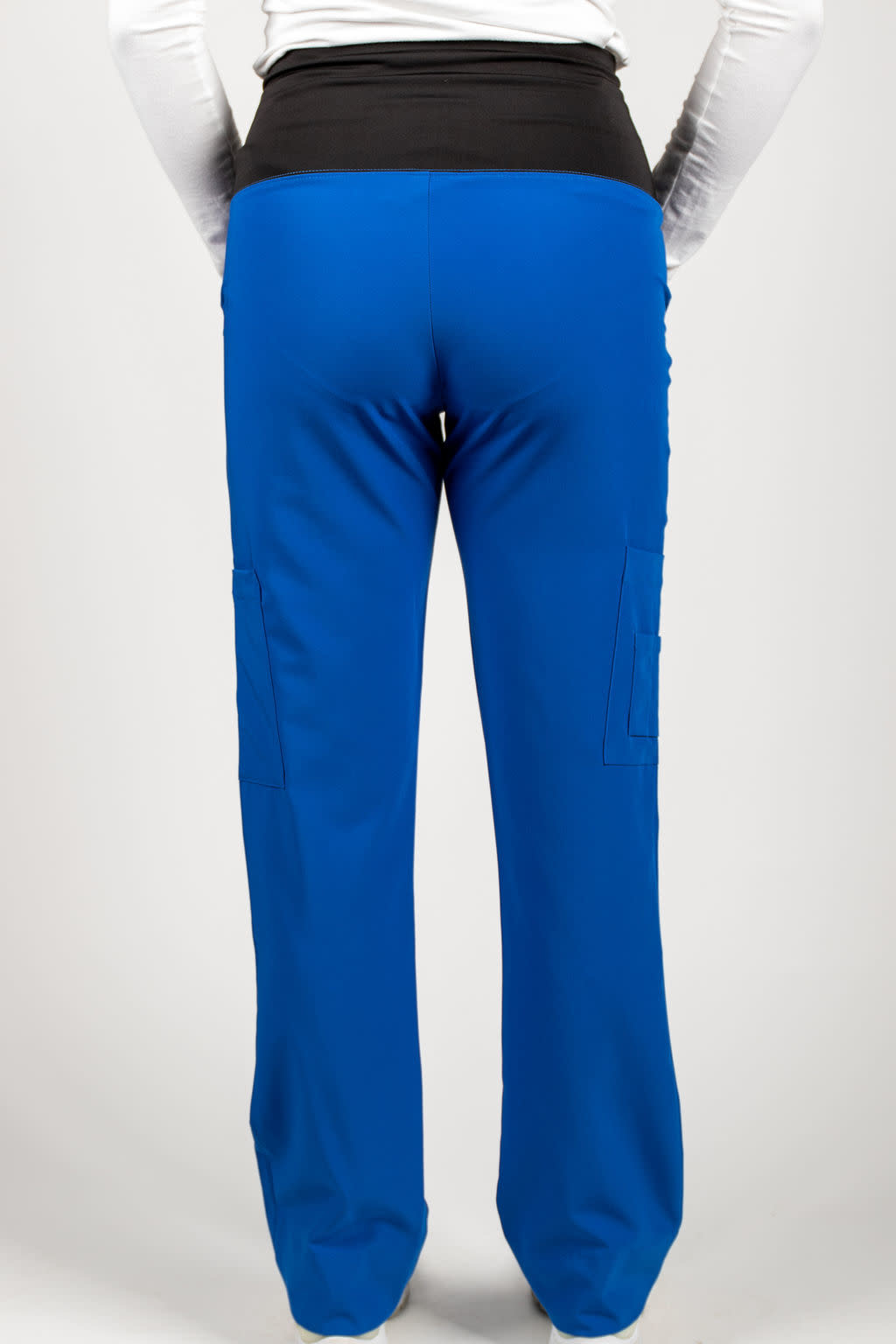 Royal Blue Women's Yoga Waistband Pants 985