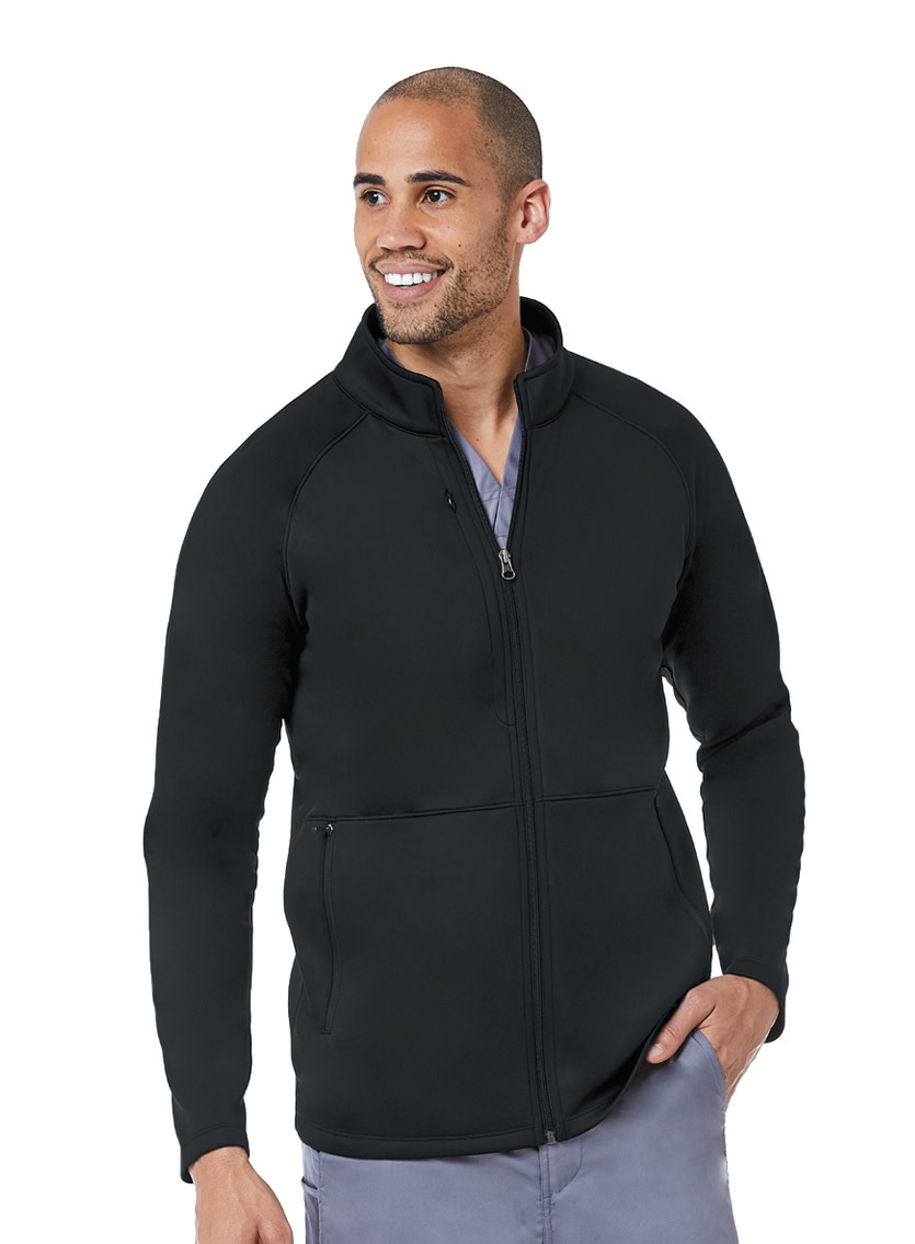 BLAZE Black Blaze Men's Warm Up Jackets 3814