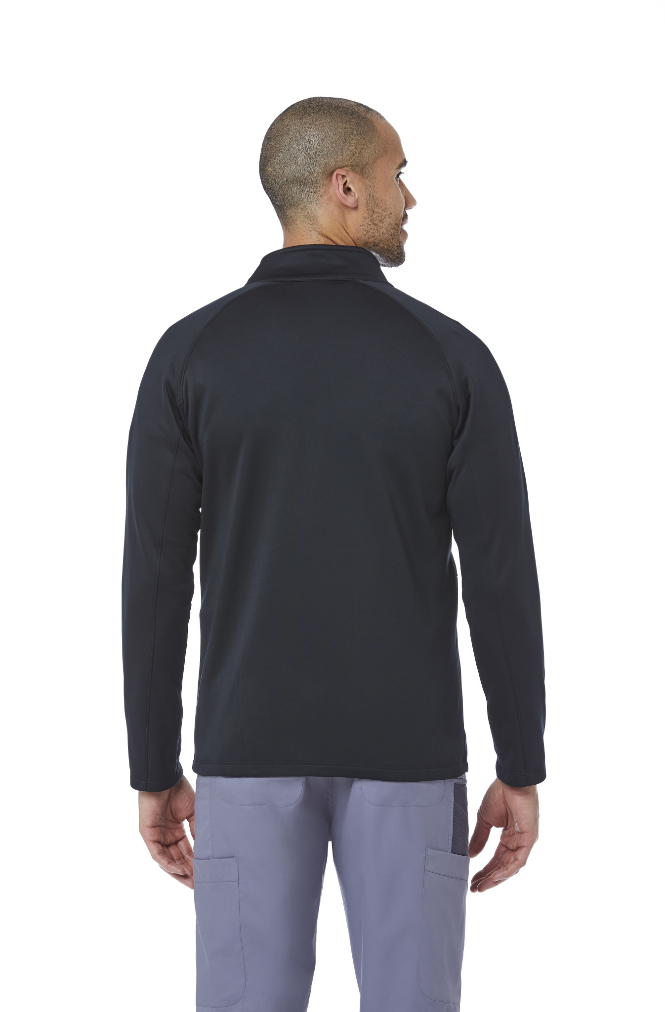 BLAZE Black Blaze Men's Warm Up Jackets 3814