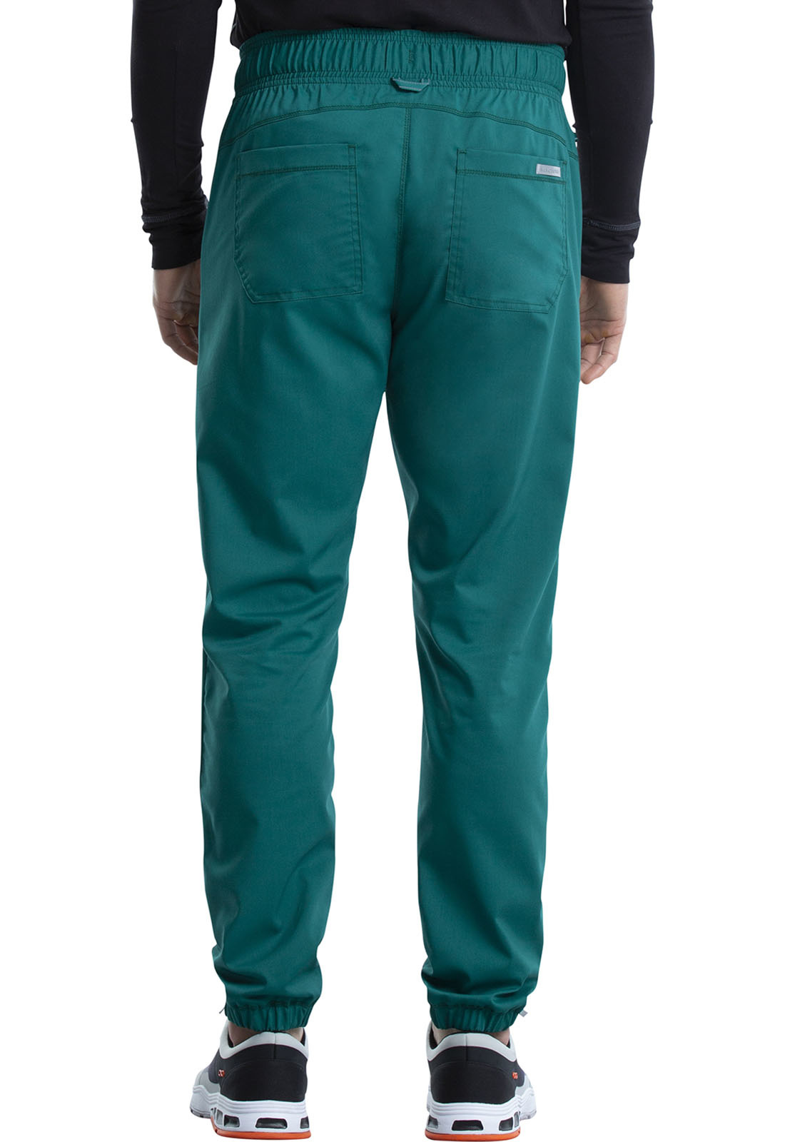 Hunter Green Cherokee Workwear Men's Jogger Scrub Pants WW012 HUN