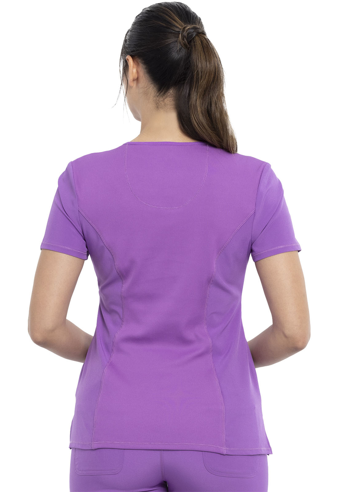 CHEROKEE Lavender Cherokee Women's Top 2624A