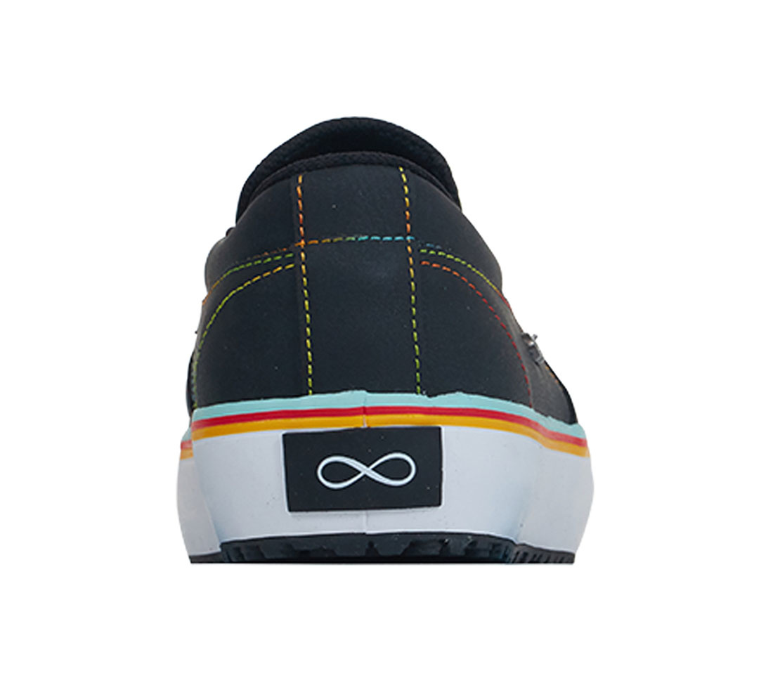 ANYWEAR Infinity Rush Radiant Rainbow Vulcanized Footwear RRMM