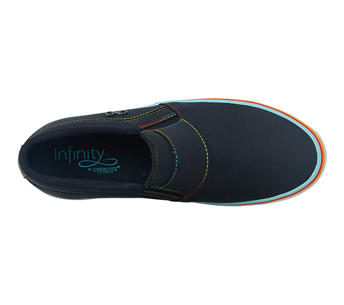 ANYWEAR Infinity Rush Radiant Rainbow Vulcanized Footwear RRMM