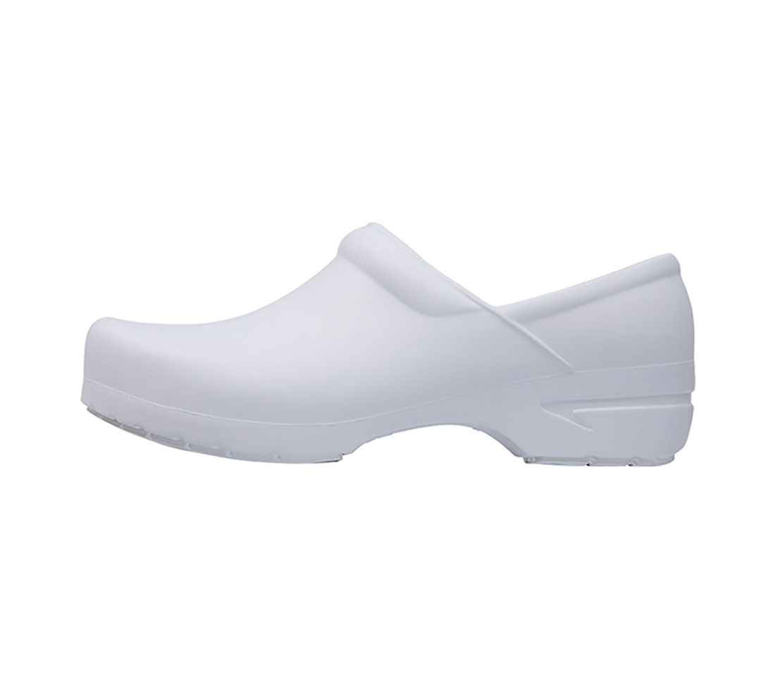 ANYWEAR White Anywear Guardian Angel Nursing Shoes WHT