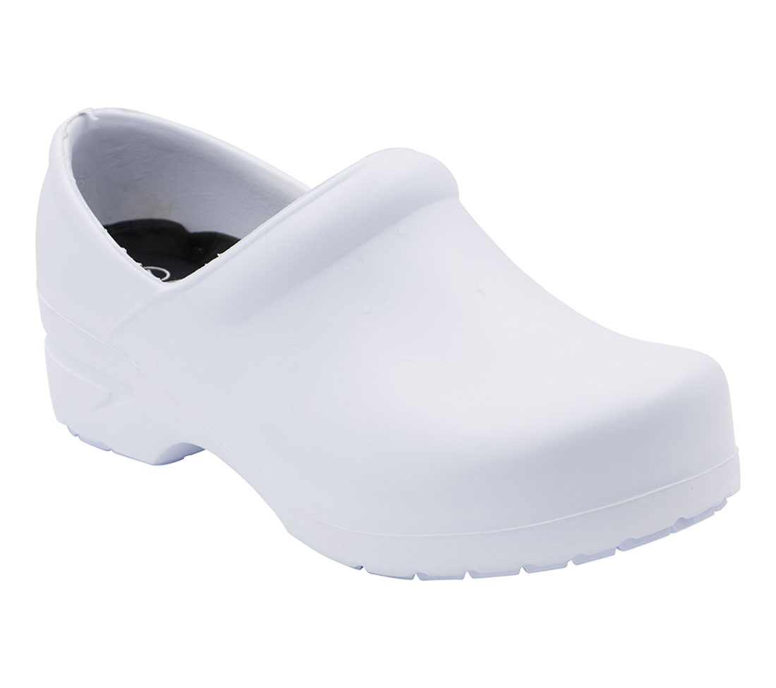 ANYWEAR White Anywear Guardian Angel Nursing Shoes WHT