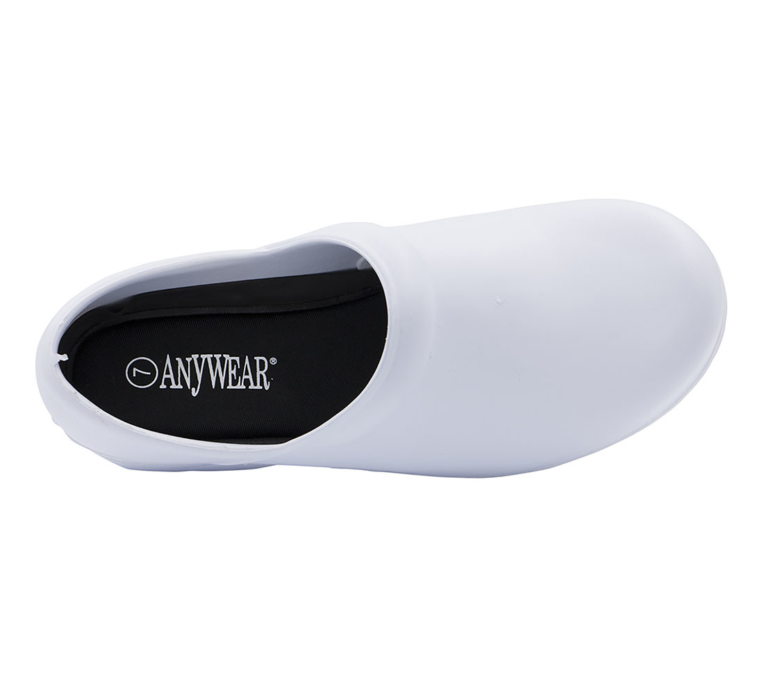 ANYWEAR White Anywear Guardian Angel Nursing Shoes WHT