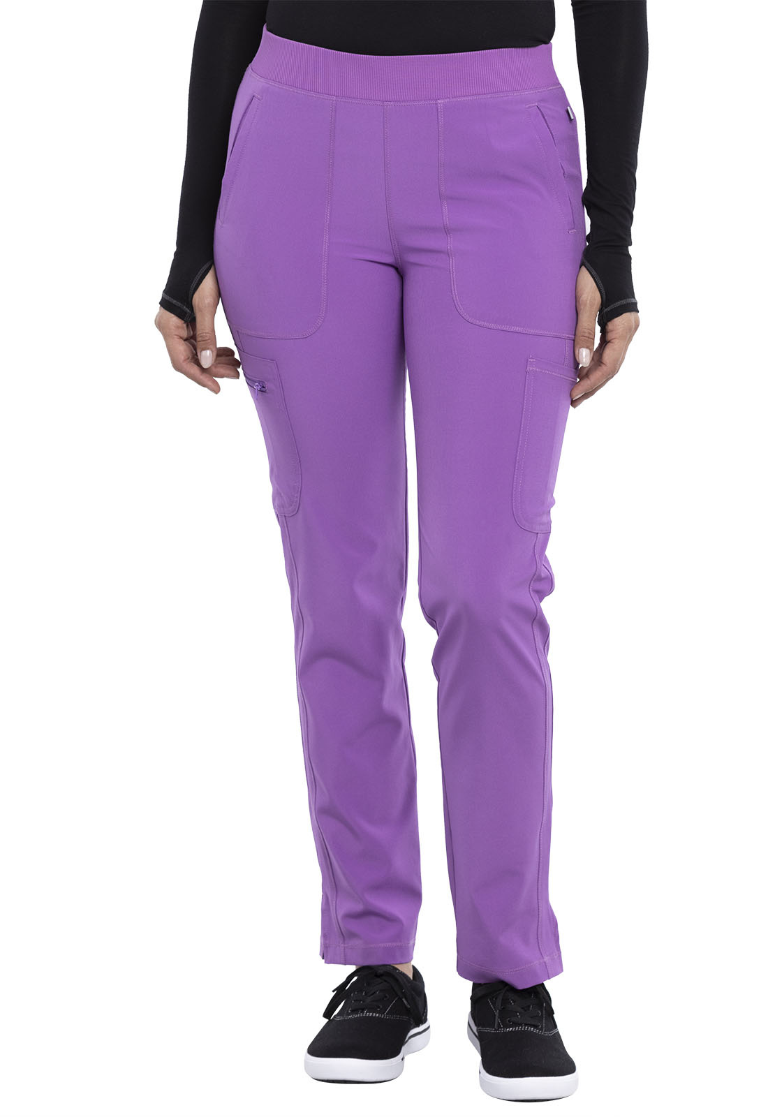 CHEROKEE Lavender Cherokee Women's Pants CK065A