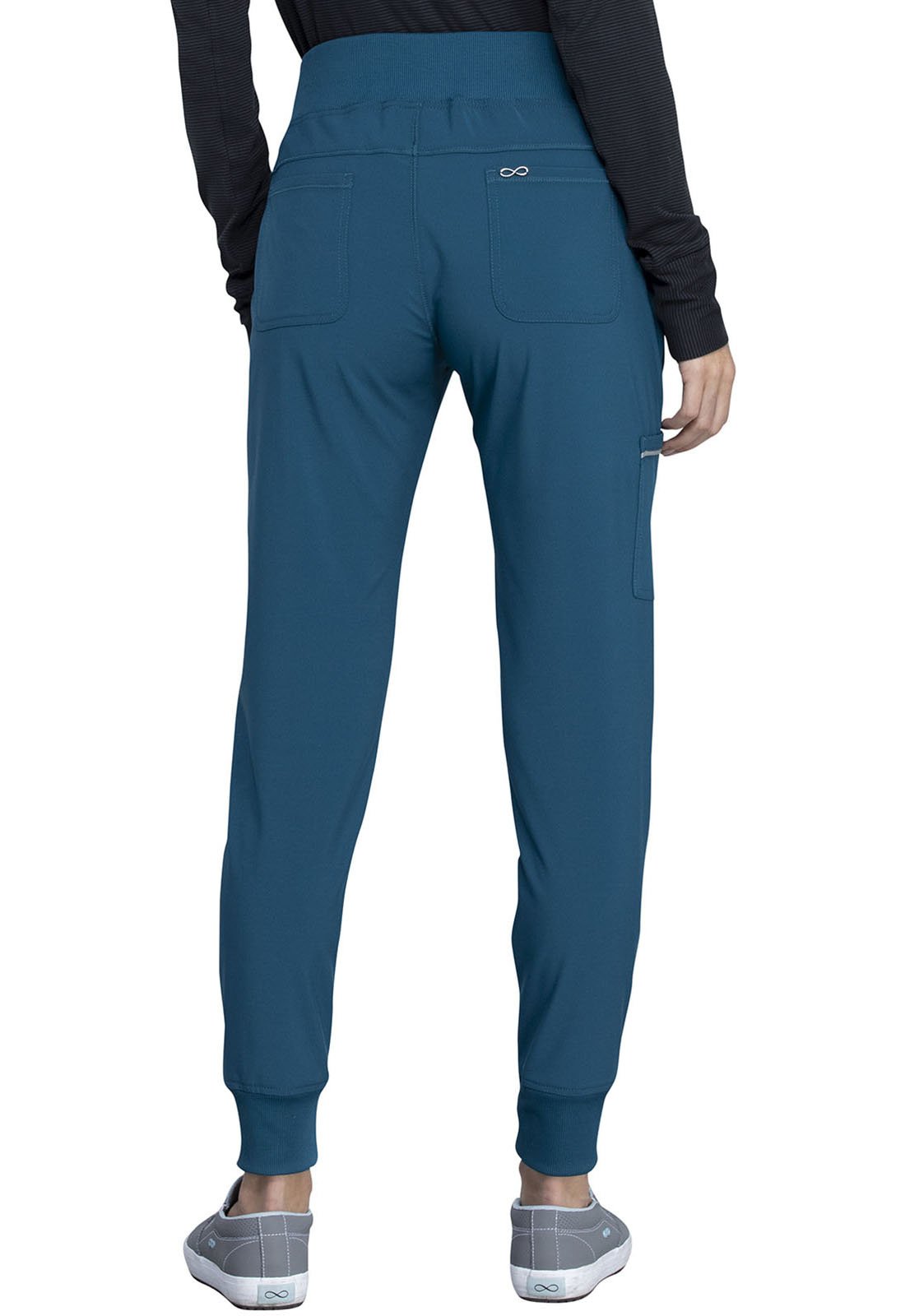 Women's Mid Rise Jogger Scrub Pant