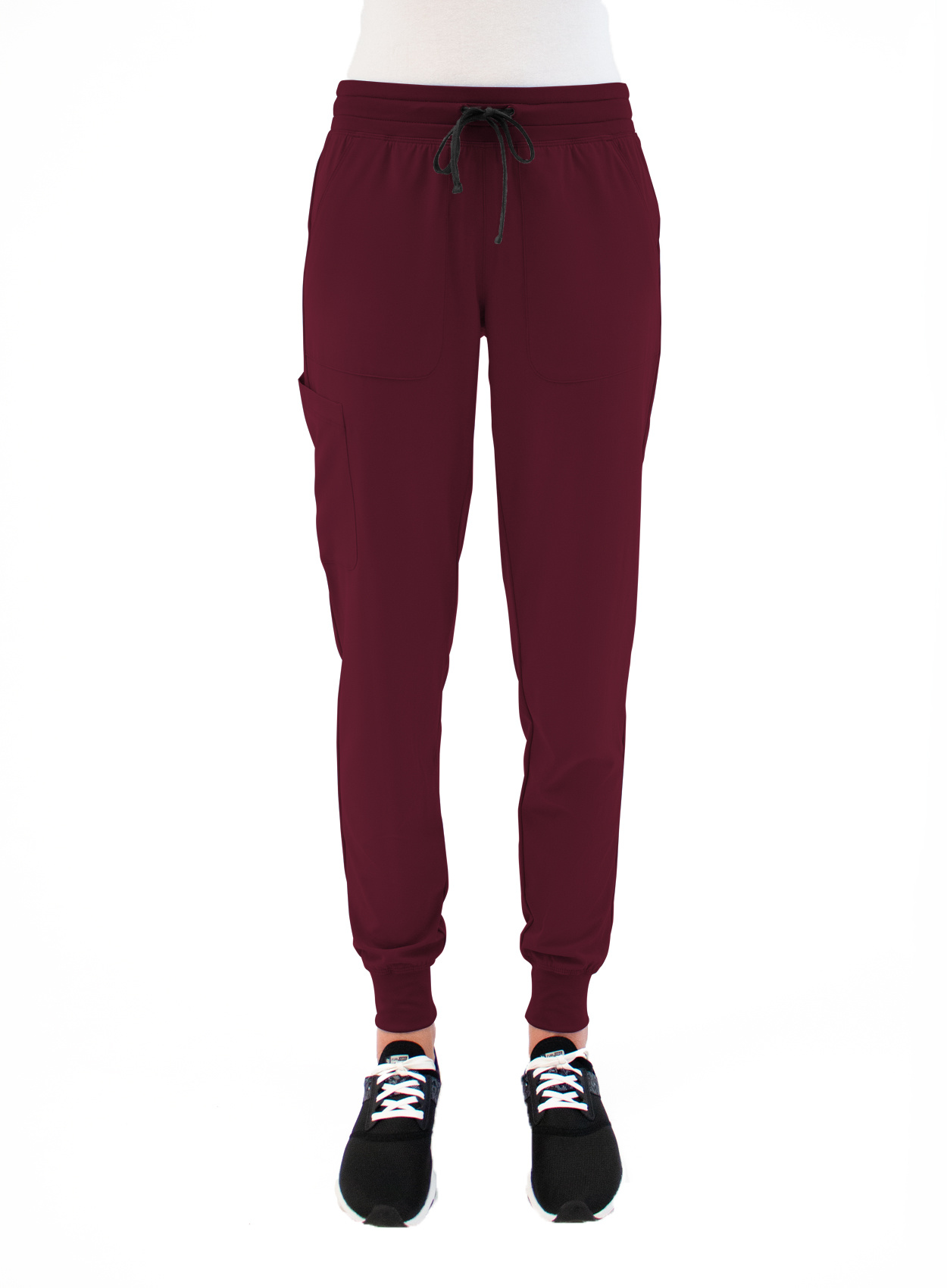 MATRIX IMPULSE Wine Yoga Waistband Tall Women's Jogger Pants 8520T