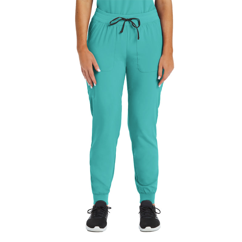 MATRIX IMPULSE Aruba Blue Yoga Waistband Women's Jogger Pants 8520