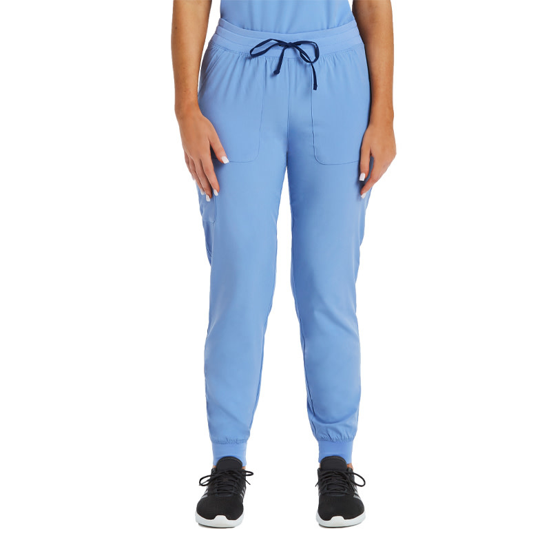 Ciel Blue Yoga Waistband Women's Jogger Pants 8520