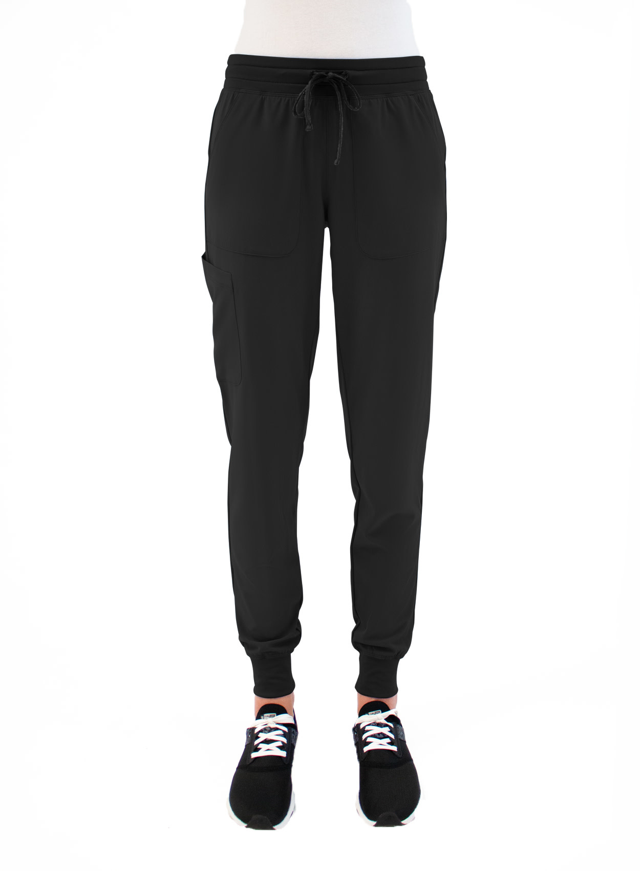 MATRIX IMPULSE Black Yoga Waistband Women's Jogger Pants 8520