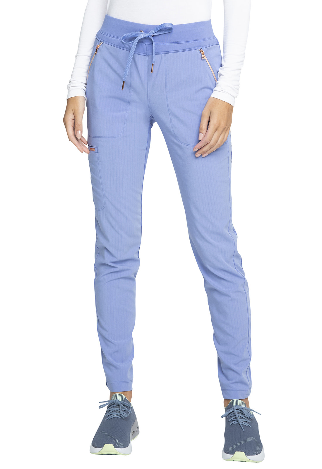 CHEROKEE Drawstring Pants Ciel Blue CK055