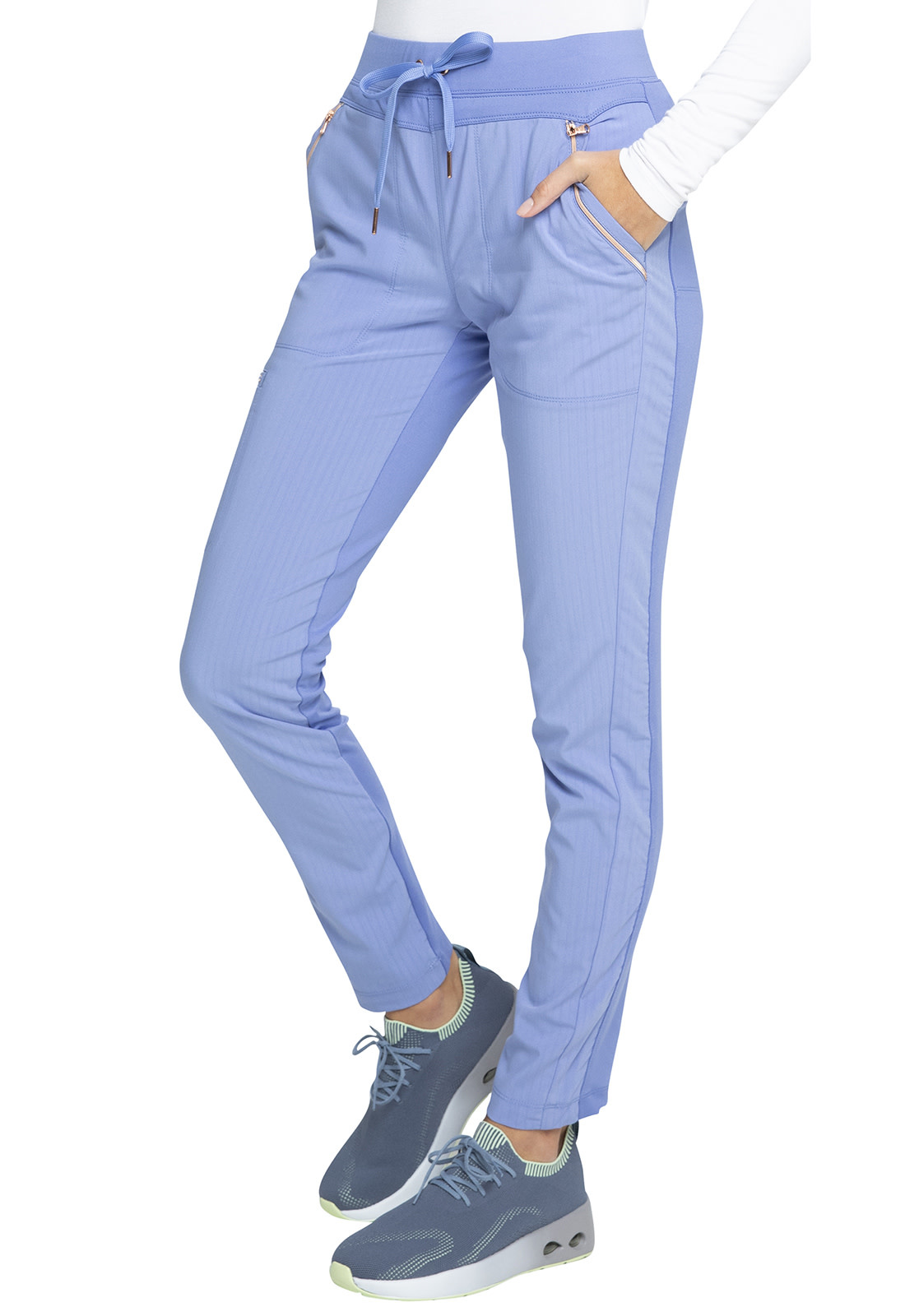 CHEROKEE Drawstring Pants Ciel Blue CK055 Tall