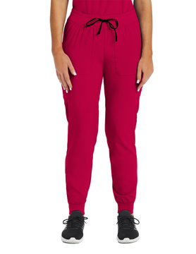 Hot Pink Yoga Waistband Women's Jogger Pants 8520 - The Nursing Store Inc.