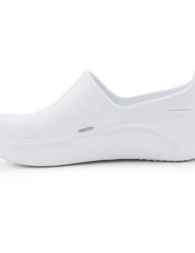 ANYWEAR White Anywear STREAK Nursing Shoes