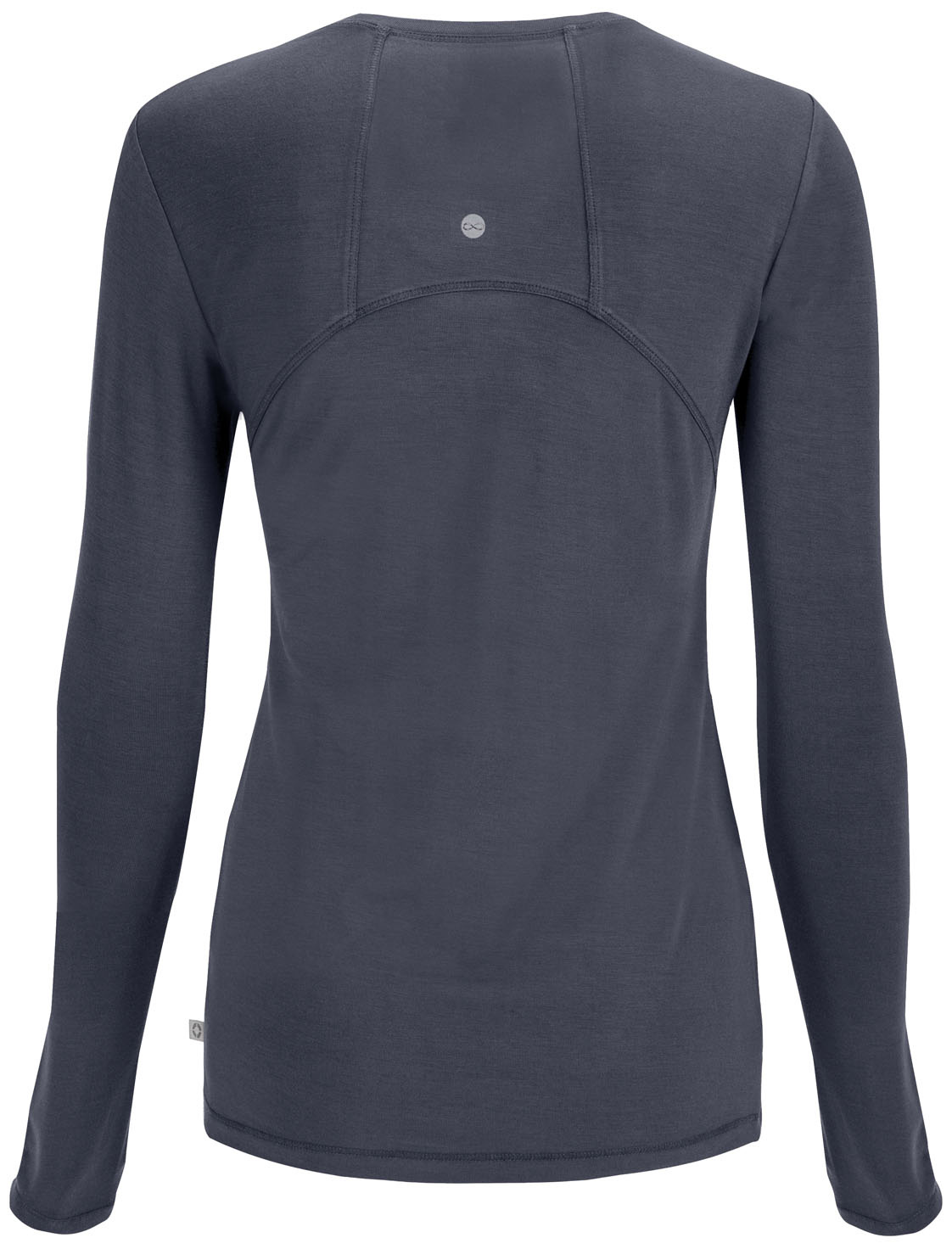 CHEROKEE Pewter Grey Long Sleeve Women's Underscrub Shirts 2626A