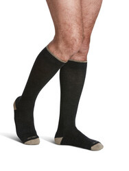 Sigvaris Graduated Compression Socks Motion 422 Charcoal (12)