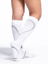 Sigvaris Graduated Compression Socks Motion 412 White (00)