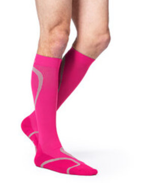 Sigvaris Graduated Compression Socks Motion 412 Pink (56)