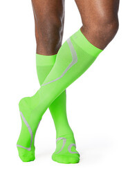 Sigvaris Graduated Compression Socks Motion 412 Lime (54)