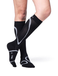 Sigvaris Graduated Compression Socks Motion 412 Black (99)